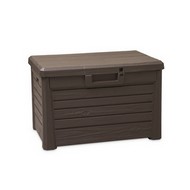   Wood look storage box Florida compact ( )