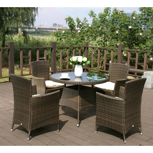 Комплект мебели Монако AFM-410RD90 4Pcs (искусственный ротанг)