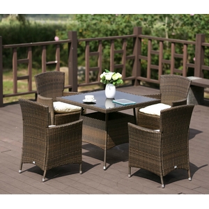 Комплект мебели Натали AFM-410SL90x90 4Pcs (искусственный ротанг)