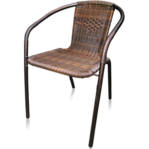 Стул из иск.ротанга TLH-039B (коричневый)