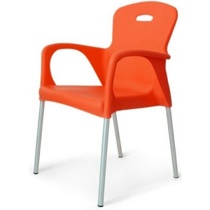 Пластиковый стул Remy Orange (85 см)