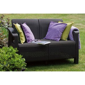 Диван Ялта M6142 2Pcs (имит.ротанга)