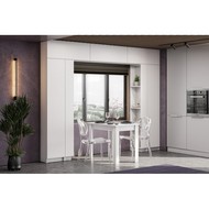 Модульная система обеденная Бали, комплект 11 (белый)