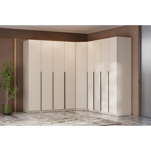 Шкаф с наполнением 23 полки и 3 штанги ШК 5 (меланж)