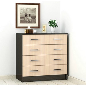 Комод Катрин-3 (венге-дуб молочный)