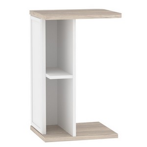 Столик журнальный приставной Аурелио 17 (белый)