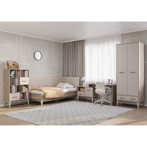 Детская Скандика (дуб смоки, кашемир)