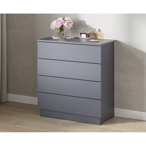 Комод с ящиками КМ 4 Денвер (графит)
