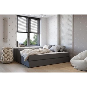 Кровать Симпл КР-51, графит