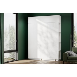 Модульный шкаф Бали, Белый (комплект 8)