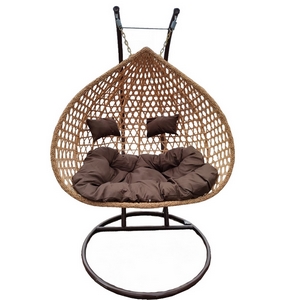 Подвесное кресло МД-1028 duble beige