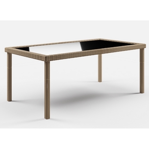 Стол из искусственного ротанга Египет (Egypt) Wood