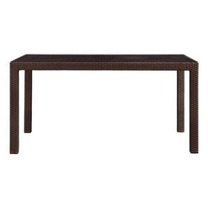 Стол из искусственного ротанга Сеул (Seoul) Dark brown