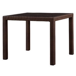 Стол из искусственного ротанга Токио (Tokyo) Dark brown