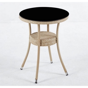 Стол из искусственного ротанга Венеция (Venecja) D60 (wood)
