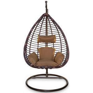 Подвесное кресло КМ-0016 big (коричневое)