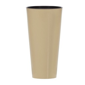 Кашпо для цветов Tubus Slim Shine DTUS400S-7502U кофе 2 предмета 35 и 64 л