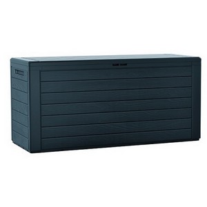 Ящик Woodebox 280 л. (антрацит)