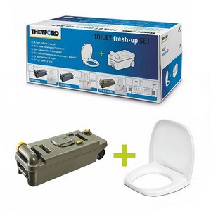 Набор Fresh-Up Set для кассетного биотуалета Thetford C2/C3/C4 LH
