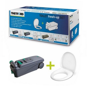 Набор Fresh-Up Set для кассетного биотуалета C400