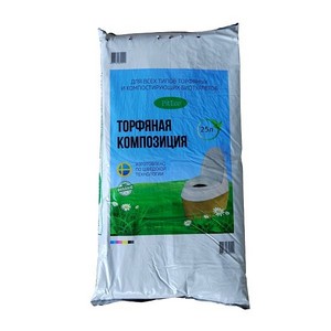 Торфяная композиция Piteco 25 л