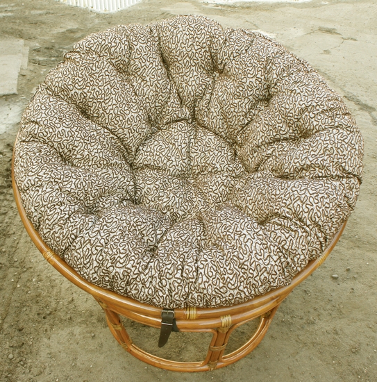 Купить Кресло Мини Папасан из нат. ротанга на boomhome.ru 74683-Kreslo-Mini-Papasan