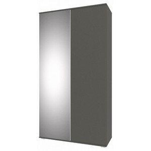 Шкаф платяной Stark (серый)