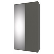 Шкаф платяной Stark (серый)