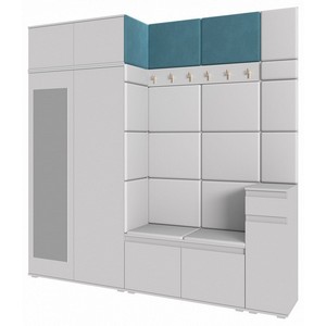 Комплект панелей настенных Stark 3 бирюзовый