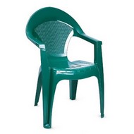 Пластиковое кресло Барселона (зеленое)
