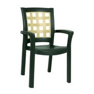 Пластиковое кресло Палермо (зеленое)