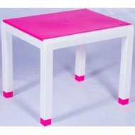 Стол пластиковый детский 74702-160-0056, цвет: розовый