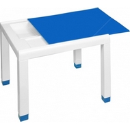 Стол пластиковый детский 74702-160-0056, цвет: синий