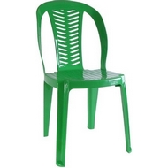 Стул пластиковый Стандарт-2, цвет: зеленый