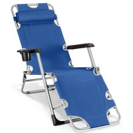 Шезлонг-кресло Прима (синий)