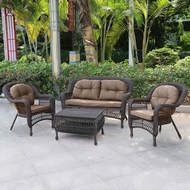 Комплект мебели LV520BB (диван, 2 кресла, стол)