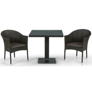 Комплект мебели Беверли T605SWT-Y350BW51-W53 Brown 2Pcs (искусственный ротанг)