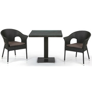 Комплект мебели Лоано T605SWT-Y97B-W53 Brown 2Pcs (искусственный ротанг)