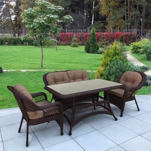 Комплект мебели Базель T130Br-LV520BB-Brown-Beige (коричневый)