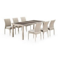    6+1 T365/Y380C-W85 6PCS Latte