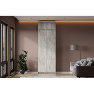 Модульный шкаф Бали, комплект 5 (цемент светлый)