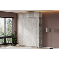 Модульный шкаф Бали, комплект 8 (цемент светлый)