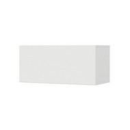 Шкаф верхний Бали 800 (белый шагрень)