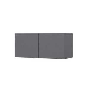 Шкаф верхний Бали 800 (графит серый)