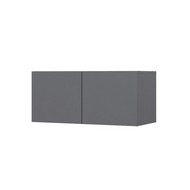 Шкаф верхний Бали 800 (графит серый)