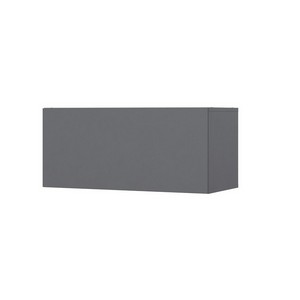 Шкаф навесной Бали 800 (графит)