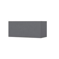 Шкаф навесной Бали 800 (графит)
