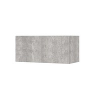 Шкаф навесной Бали 800 (цемент светлый)