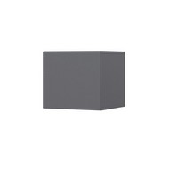 Шкаф верхний Бали 400 (графит серый)