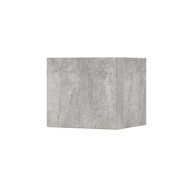 Шкаф верхний Бали 400 (цемент светлый)